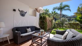 Erdgeschosswohnung zu verkaufen in Los Arqueros, Benahavis