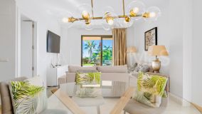 Erdgeschosswohnung zu verkaufen in Hacienda del Señorio de Cifuentes, Benahavis