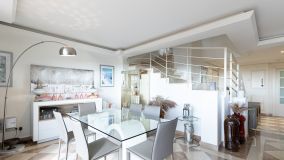 Atico Duplex en venta en Vista Real, Nueva Andalucia