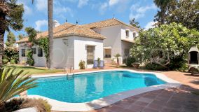 COLONIAL STYLE VILLA IN THE SAN PEDRO PLAYA AREA WITH A PLOT OF 2000m2