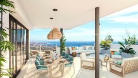 ¡Apartamento en una comunidad cerrada de golf con vistas al mar en Casares!