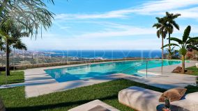 ¡Apartamento en una comunidad cerrada de golf con vistas al mar en Casares!