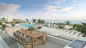 Modern, luxury 4 Bedroom Penthouse with Sea Views in Marbella!