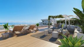 Exclusive Modern 3 Bed Corner Penthouse with private solarium and sea views in Estepona.