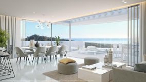 Key Ready:- Modern 3 Bed Corner Penthouse with Spectacular Sea Views and 152m2 Solarium!