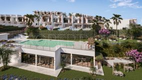 CASA ADOSADA DE LUJO CON GOLF Y VISTAS AL MAR EN EL CHAPARRAL GOLF!