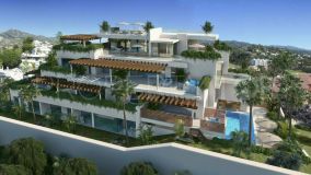 Se vende atico duplex en Marbella Ciudad con 3 dormitorios