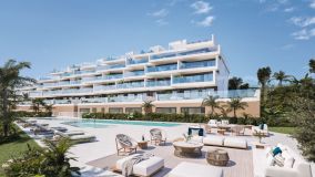 Luxury development with sea views a short walk from Duquesa Port