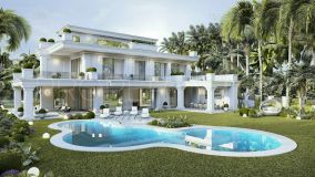 Villa con 6 dormitorios en venta en Las Lomas del Marbella Club