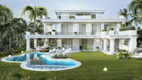 Villa con 6 dormitorios en venta en Las Lomas del Marbella Club