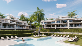 New Launch of luxury apartments a few minutes walk from the beach!