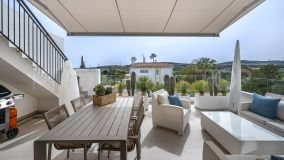 For sale duplex penthouse in Estepona Golf with 3 bedrooms