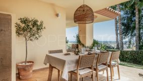 Cumbres del Rodeo, apartamento planta baja con 3 dormitorios en venta