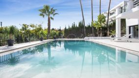 Villa zu verkaufen in Los Flamingos Golf, Benahavis