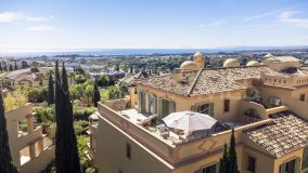 Duplex Penthouse for sale in Four Seasons, Benahavis