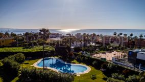 Fantastic and unique penthouse with panoramic sea-view in Estepona