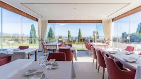 Restaurant with stunning panoramic views