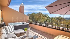 Atico Duplex en venta en Vista Real, Nueva Andalucia