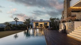 For sale Marbella Club Hills mansion with 6 bedrooms