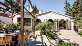 Encantadora Villa Andaluza en Nueva Andalucia
