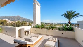 Atico Duplex en venta en Palacetes Los Belvederes, Nueva Andalucia