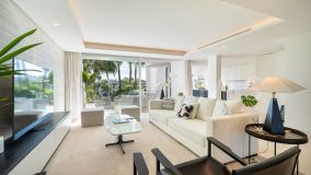 Duplex Penthouse for sale in Marina Puente Romano, Marbella Golden Mile