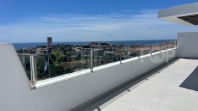 Unfurnished Penthouse in Mijas with panoramic Views.