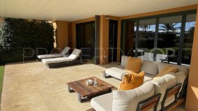 3 bedrooms luxury ground floor apartment in Sotogrande port for sale