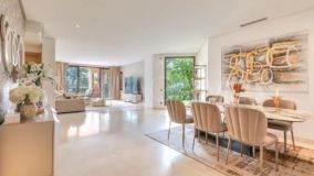 Appartement rez de chaussée for sale in Mansion Club, Marbella Golden Mile