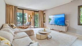 Appartement rez de chaussée for sale in Mansion Club, Marbella Golden Mile