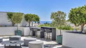 Tvåvånings takvåning for sale in Lomas del Rey, Marbella Golden Mile