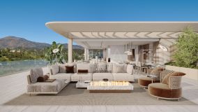 Duplex Penthouse for sale in Estepona Town