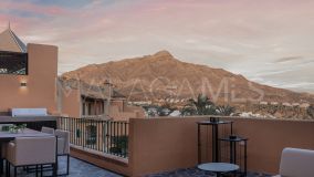 Ático en venta en Les Belvederes, Nueva Andalucia