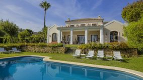 Villa zu verkaufen in Los Flamingos Golf, Benahavis