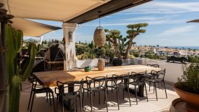 Atico Duplex en venta en Monte Paraiso Country Club, Marbella Golden Mile