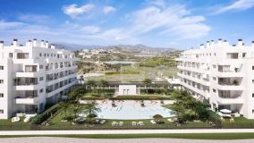 Homes on the Costa del Sol with 1, 2, and 3 bedrooms, including a garage in the price