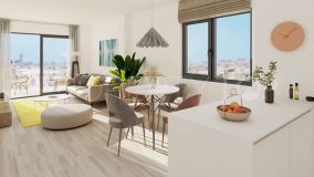 2-bedroom apartments in a modern residential complex in Malaga