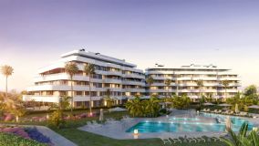 Un espectacular residencial ubicado en una privilegiada ubicación frente a la playa en Torremolinos