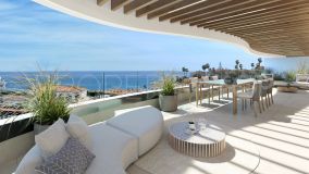 Luxurious penthouse with sea views in a boutique complex in Mijas Costa