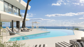 New prestigious 2 bedroom apartments with breathtaking views in Fuengirola
