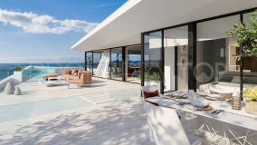New prestigious 3 bedroom apartments with breathtaking views in Fuengirola