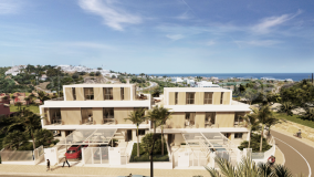 Nueva villa pareada de lujo con vistas al mar en Estepona