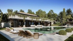 Luxury modern villa Fromntline golf plot in Nueva Andalucia, Marbella