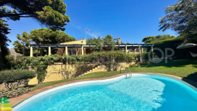 Charming cortijo-style villa in exclusive urbanization La Carolina in Golden Mile, Marbella