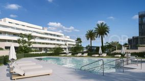 3-bedroom apartments on the ground floor with a private garden in a new luxurious residential complex in the La Gaspara area, Estepona