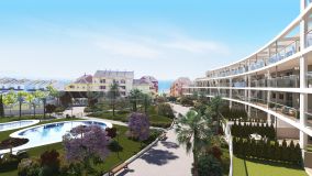 Nueva Promoción en segunda línea de playa con vistas al mar, 190 apartamentos, 2-3 dormitorios, Piscinas y Jardines Comunitarios