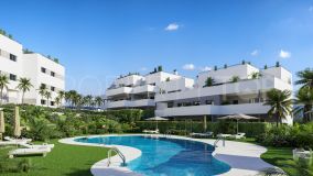 2 and 3-bedroom apartments on the ground floor with a private garden in a new residential complex in Torre del Mar