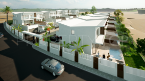 An exclusive residential complex of houses in La Cala de Mijas