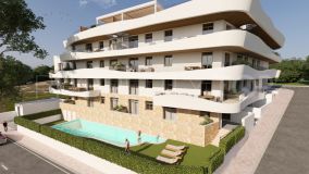 Modern 3 bedroom penthouse with private pool in Estepona!