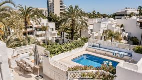 Atico Duplex en venta en Marbella Golden Mile